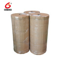 Jumbo roll double sided adhesive tissue tape